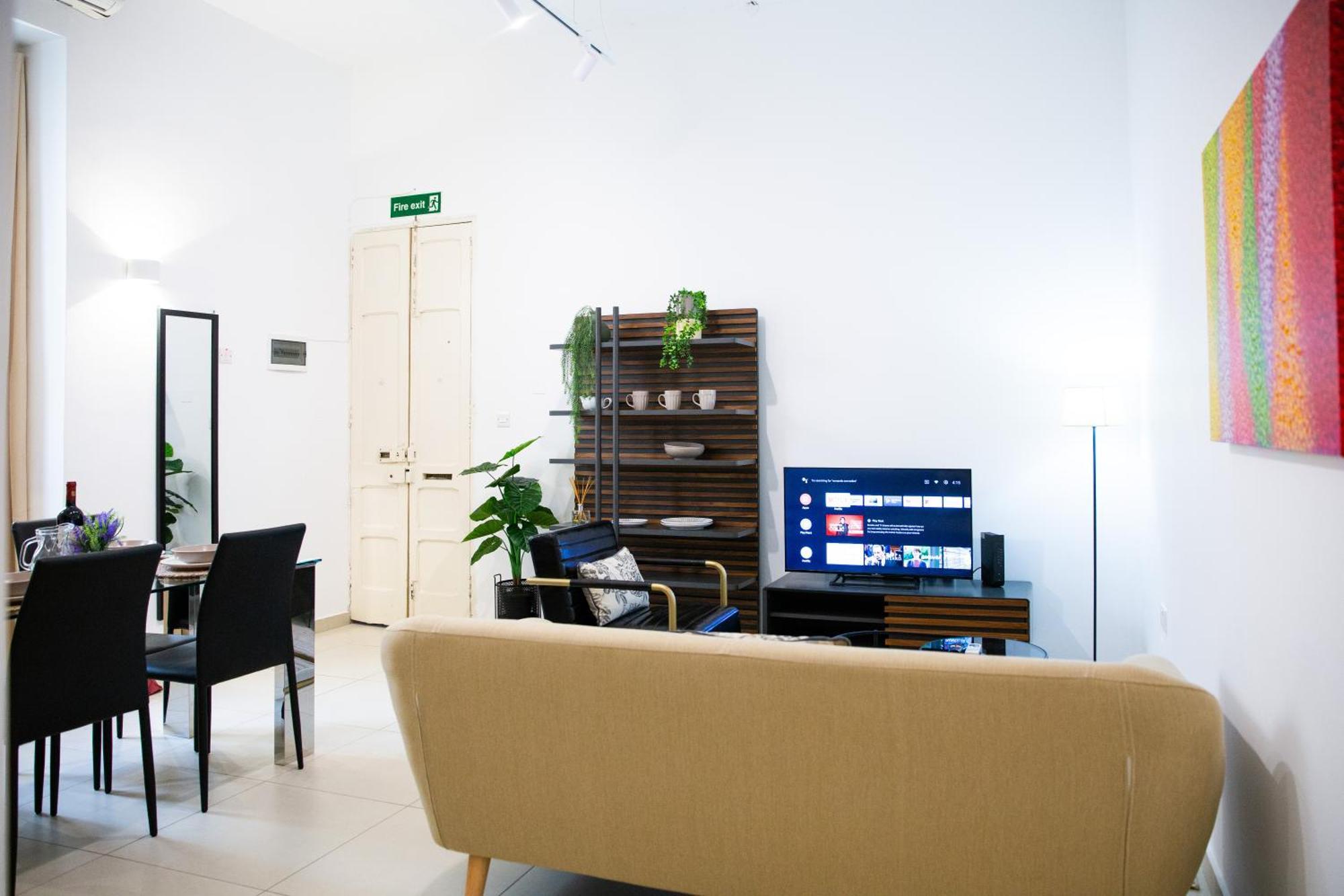 Valletta Center Apartment By Arcobnb Exterior photo